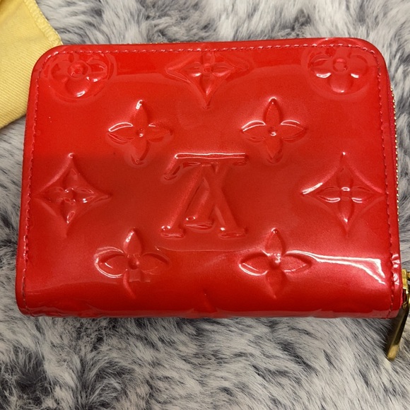 Louis Vuitton red zippy coin purse - Picture 4 of 5